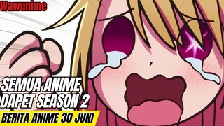Anime ini dapat season ke 2 | Berita anime
