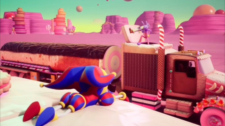 THE AMAZING DIGITAL CIRCUS Eps 2 :  Candy Carrier Chaos!