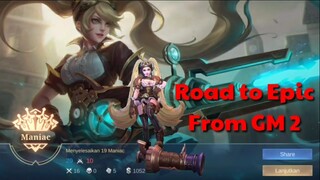 LAYLA Maniac | Road to Epic Mobile Legends 🤣🤣🤣🤣#mobilelegend #mobilelegends #mobilelegendsbangbang