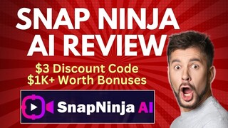 SnapNinja AI Review: Replace Costly Video Suites with One Smart AI Platform
