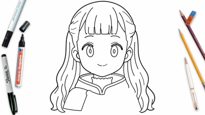 How To Draw Charmy Easy Step By Step | Black Clover Art Lesson