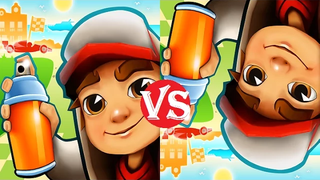 Subway Surfers Amira VS Vertical Mirror Amira (เล่นเกมจนพบ Super Mystery Box)