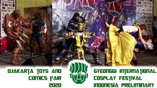 Djakarta Toys and Comics Fair 2020 Gyeonggi International Cosplay Festival Indone