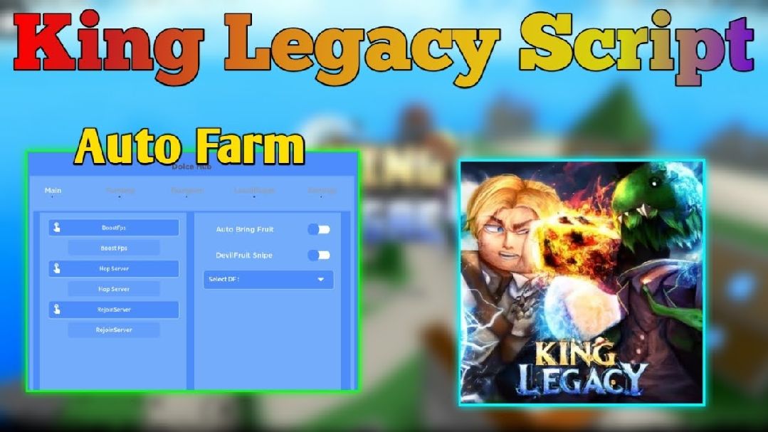 ATUALIZADO!! SCRIPT KING LEGACY ATUALIZADO E MUITO