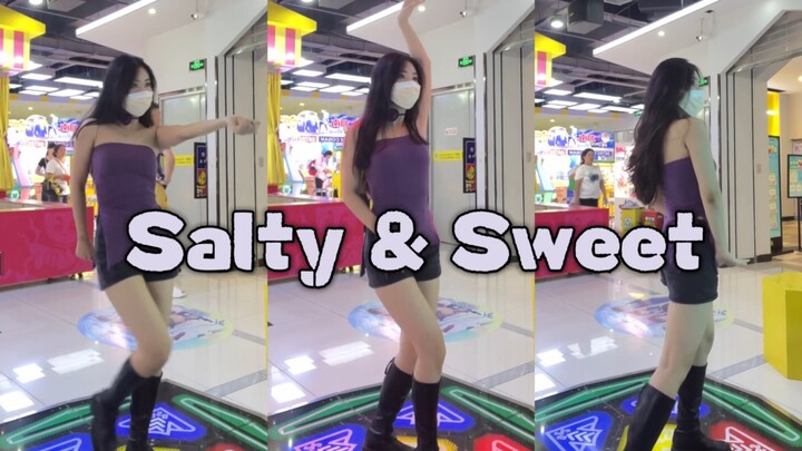 Salty & sweet 紫色韵味 御气十足 就爱长靴就要长靴 可盐可甜 直击灵魂