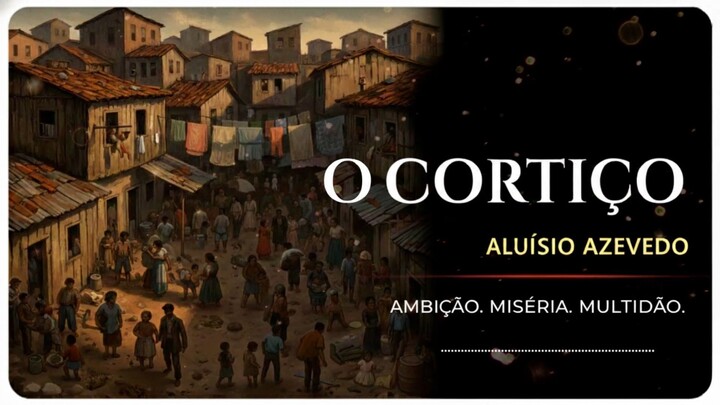 O Cortiço: A história mais brutal da literatura brasileira