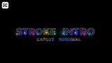 How to Make Stroke Text Intro Animation Capcut Tutorial