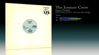 The Jonzun Crew (1983) Space Cowboy [12' Inch - 33⅓ RPM - Maxi-Single]