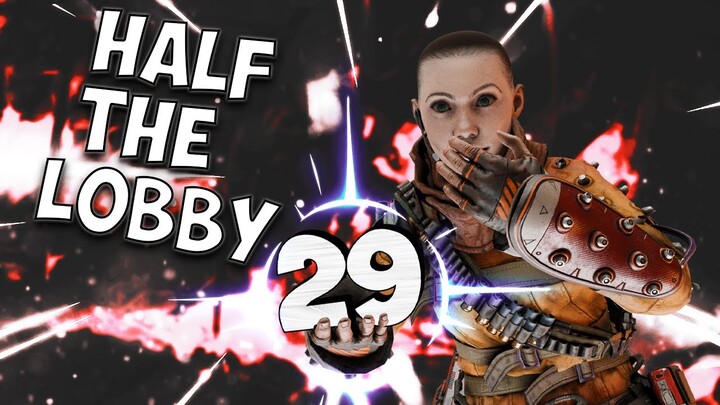 SEASON 6 WORLD KILL RECORD 29 (Apex Legends)