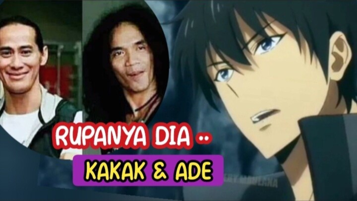 Rupanya Dia ADE KAKAK SLANK.Slanker