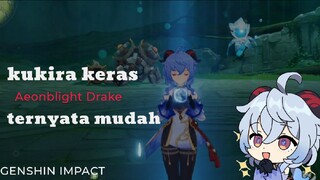 mencoba lawan Aeonblight Drake | | GENSHIN IMPACT