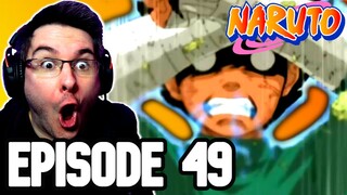 GAARA VS ROCK LEE!! (PART 2) | Naruto Episode 49 REACTION | Anime Reaction