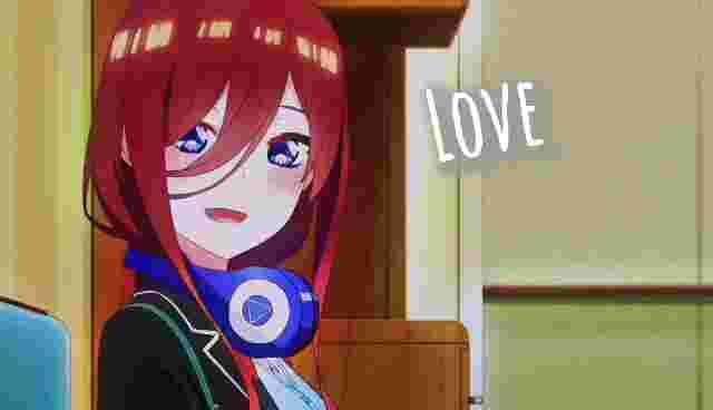 Amv Simple Live (Nakano Miku)