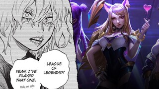 Shigaraki is a League of Legends Player.... What Champion Does He Main?