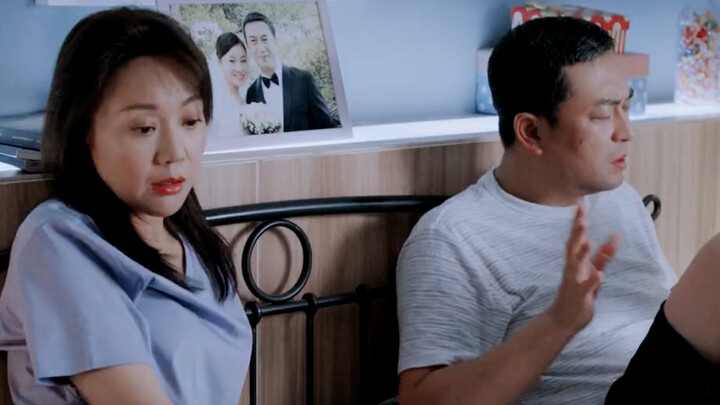 I’m so envious of such a family environment, and there’s also a caring mom.