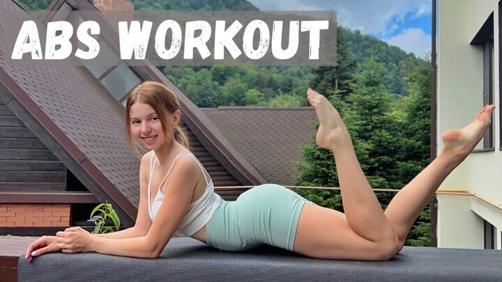 [Gymnastics Cuties] Want to exercise together?