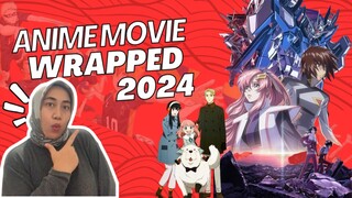 Anime Movie Wrapped 2024 | Yang Gue Tonton Ya...