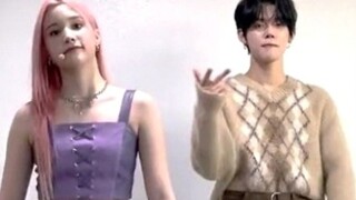 休宁巴伊叶 x TXT亲哥队友崔然竣We Fresh挑战