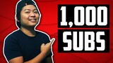 Paano magkaroon ng 1,000 subscribers in 1 month! (HACK!)