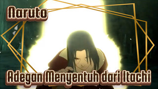 Adegan Paling Menyentuh dari Itachi, Yang Tidak Terlihat di Anime | Naruto