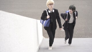【COS】《甜蜜的别扭》『排球少年/月山CP向，轻微虐』