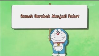 DORAEMON BAHASA INDONESIA TERBARU 2023,2024 - RUMAH BERUBAH MENJADI ROBOT TERBARU