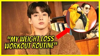 BTS Jungkook Shares His Weight Loss Workout Routine