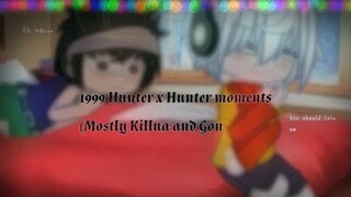 1999 Hunter x Hunter Moments with Killua and Gon •Aniversery Special•