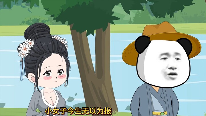 Episode pertama Keabadian dimulai dengan menikahi seorang istri