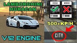 lamborghini huracan 👉best gearbox | v12 engine | car parking multiplayer v4.8.6 new update