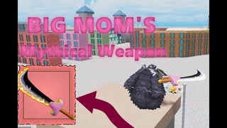 [OPFC] BIG MOM'S NAPOLEON-MYTHICAL WEAPON- ONE PIECE FINAL CHAPTER