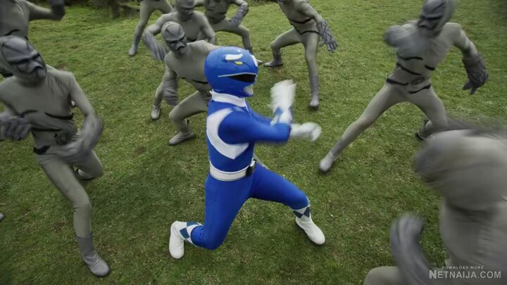 mighty Morphin power rangers once and always