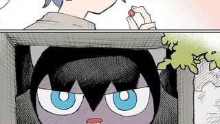 Goethe's little boy who likes to steal things