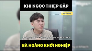 Khi bạn khởi nghiệp theo bà hoàng thổi nến - phần 2