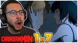 idk if I should be *PROUD* or *FEEL BAD* for DENJI! Chainsaw Man Episode 7 REACTION | Dapper Reacts