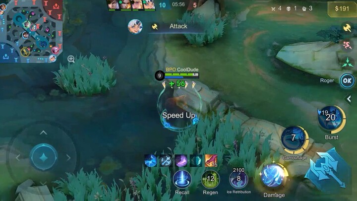 Aamon best build Assasin Main Hero Core User