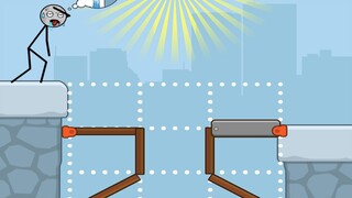 Bridge Puzzle Level 11 12 13 14 15 16 17 18 19 20 Walkthrough