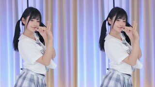 【คาเวียร์】《ฟลุตแดนซ์》ชุดยูนิฟอร์ม JK อัดวิดีโอการแสดงสด