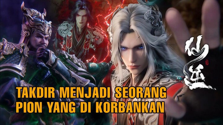 Ternyata Mo Lihai Hanya Jadi Seorang Pion Untuk Kejayaan Wang Lin | Renegade Immortal