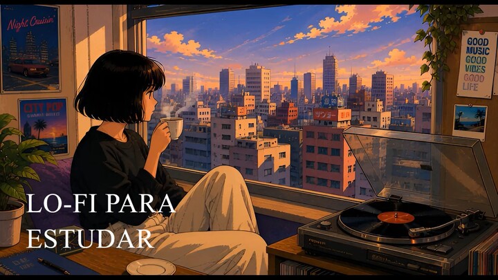 OUÇA E ESTUDE MELHOR! LO-FI PARA ESTUDOS