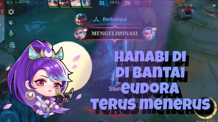 HANABI DI KASI PAHAM SAMA EUDORA?🤯
