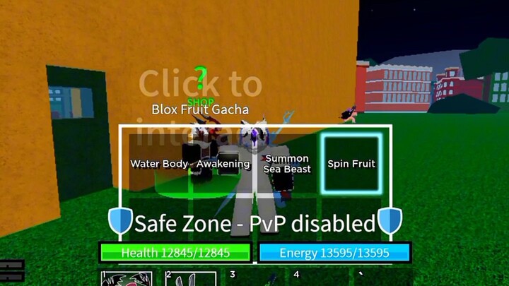 Roblox Blox fruit