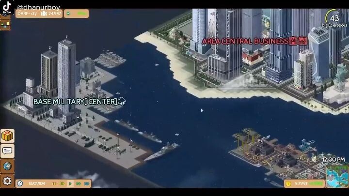 Dark City_ Tema Batam dengan Base Militer Eksklusif dan Taman Hijau!