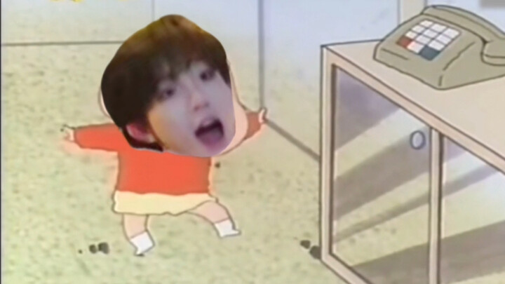 Suatu hari, Shin-chan menerima telepon dari Justin Bieber.