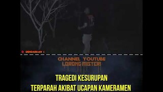 AKIBAT UCAPAN TAK DI JAGA #shorts