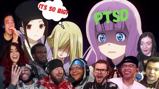 MIYUKI X HAYASAKA ! KAGUYA SAMA LOVE IS WAR SEASON 3 EPISODE 2 BEST REACTION COMPILATION