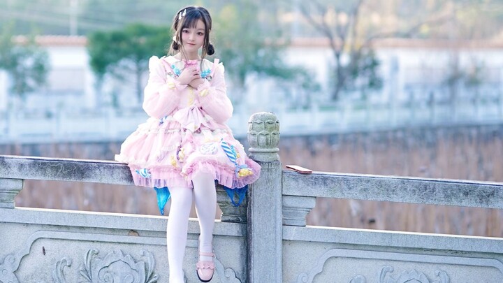 Sayang, kamu itu kayak kue kecil lembut berlapis krim 🍰~