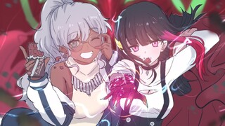 【Lirik Bone Society/Jepang-Tiongkok/OP versi lengkap】OP Lipstik Logam "Rouge" oleh Kaoru 【Hi-Res】