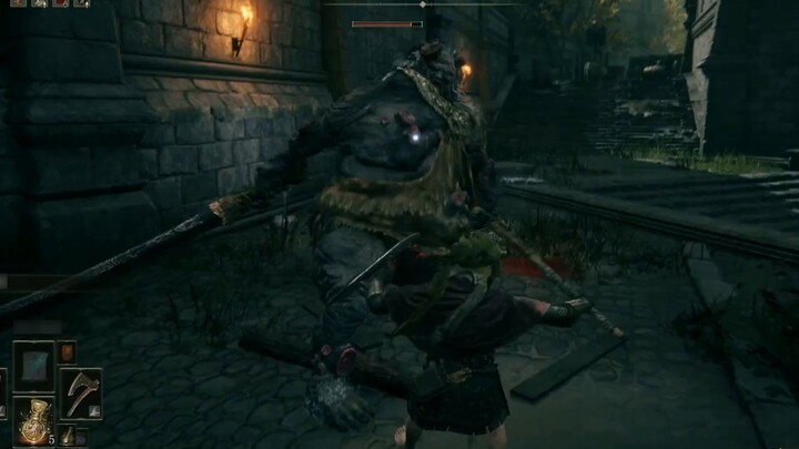 [Elden Circle Elite Monster Series] - Son of Bad Omen is currently the friendliest shield against te