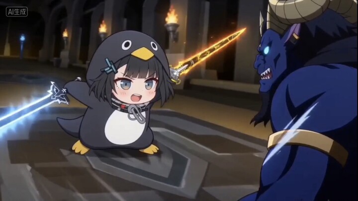 Semua ini kan adegan khas anime! [Akhir Dunia]